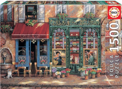 Educa Puzzle 9218004 Palais des Fleurs 1500 Teile
