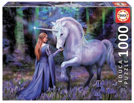 Educa Puzzle 9218494 Bluebell woods 1000 Teile