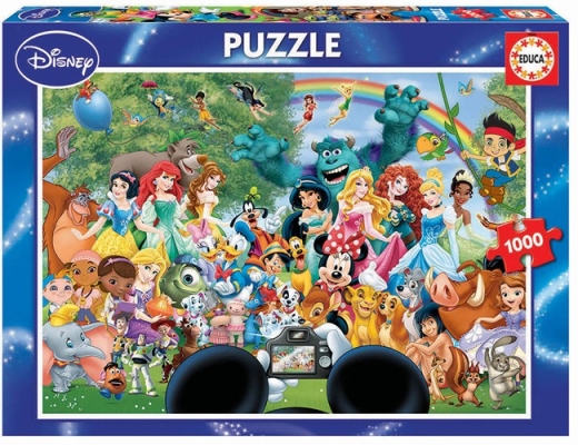 Educa Puzzle 9216297 Marvellous World of Disney