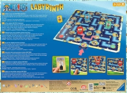 One Piece Labyrinth Brettspiel