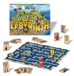 One Piece Labyrinth Brettspiel