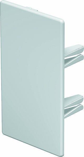 OBO BETTERMANN Endstück WDK/HE 60110 60x110mm reinweiss
