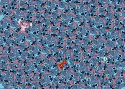 Disney Stitch Challenge Puzzle 1000 Teile