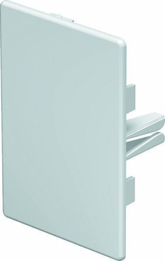 OBO BETTERMANN Endstück WDK/HE 60090 60x90mm reinweiss
