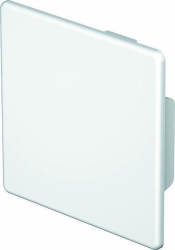 OBO BETTERMANN Endstück WDK/HE 60060 60x60mm reinweiss