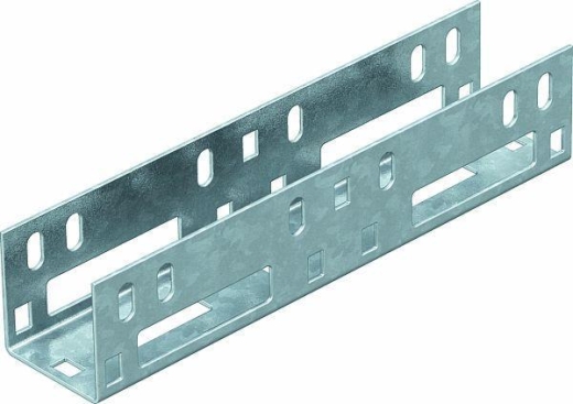 OBO BETTERMANN Längsverbinder VF AZK 50 für AZ-Kanal und LTS-Schienen