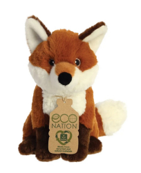 Eco Nation Fuchs ca Plüschfigur