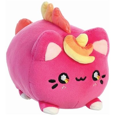 Tasty Peach Berry Sunset Meowchi ca Plüschfigur