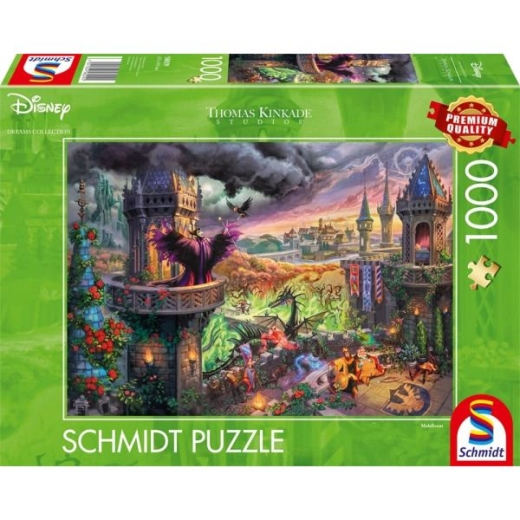 Disney Maleficent Puzzle 1000 Teile Thomas