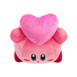 Nintendo Plüsch Kirby mit Herz Plüschkissen