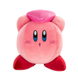 Nintendo Plüsch Kirby mit Herz Plüschkissen