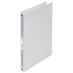 Ringbuch transparent - A4, 4-Ring, Ring-Ø 16 mm,...