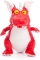 ROTB Drache ca Plüschfigur