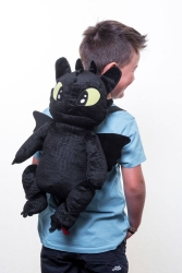 Drachenzähmen leicht gemacht Plüsch Rucksack