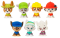 Paw Patrol 3D Puzzle Radiergummi trendige
