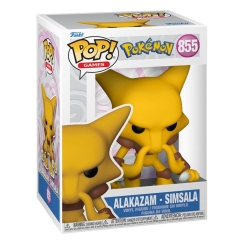 Funko 74216 Pop Pokemon Alakazam/Simsala 855