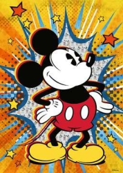 Disney Retro Mickey Puzzle 1000 Teile