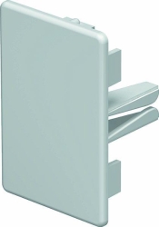 OBO BETTERMANN Endstück WDK/HE 40060 40x60mm lichtgrau