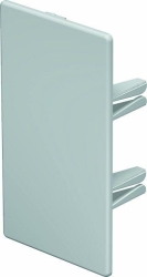 OBO BETTERMANN Endstück WDK/HE 60110 60x110mm lichtgrau