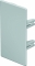OBO BETTERMANN Endstück WDK/HE 60110 60x110mm lichtgrau