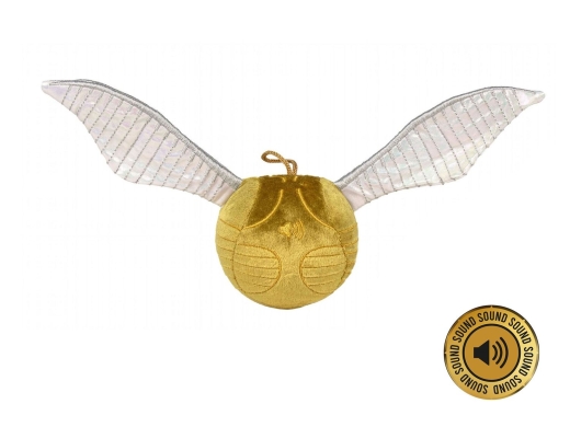 Harry Potter goldener Schnatz Plüschanhänger