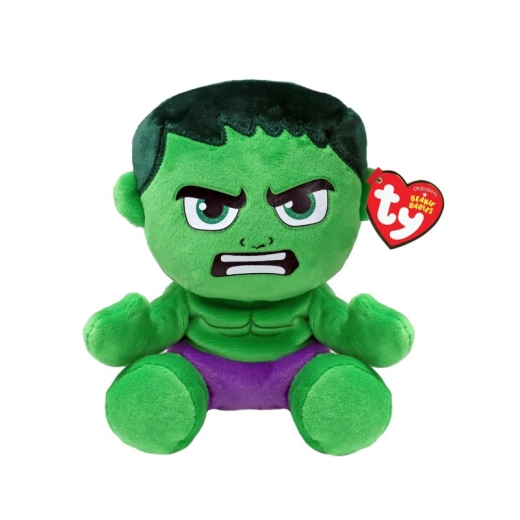 Ty 44004 Marvel Hulk Plüschfigur Soft