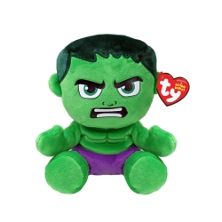 Ty 44004 Marvel Hulk Plüschfigur Soft