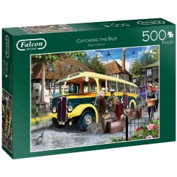 11260 Falcon Deluxe Catching The Bus 500 Teile
