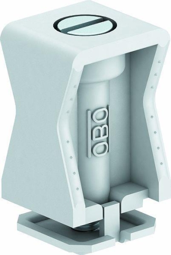 OBO BETTERMANN Reihenschelle 2050 5-25mm lichtgrau