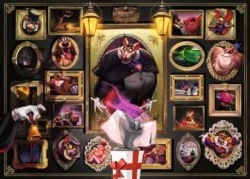 Villainous: Ratigan Puzzle 1000 Teile