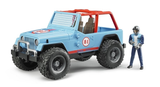 Bruder 02541 Jeep Cross Country Racer mit