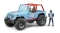 Bruder 02541 Jeep Cross Country Racer mit