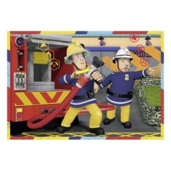 Feuerwehrmann Sam Puzzle 2x12 Teile