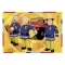 Feuerwehrmann Sam Puzzle 2x12 Teile