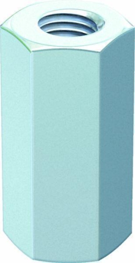 OBO BETTERMANN Verbindungsmuffe 12005 M10x30mm für Gewindestangen