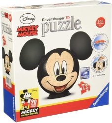 Ravensburger 11761 3D Puzzle Disney Mickey Mouse