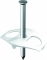 OBO BETTERMANN Clip 1996 3,5x60mm transparent