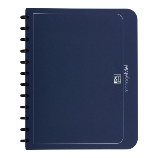 Ringmappe manageMe! Information-Manager - A4, 25 Hüllen, 252 x 316 mm, dunkelblau