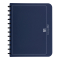 Ringmappe manageMe! Information-Manager - A4, 25 Hüllen, 252 x 316 mm, dunkelblau