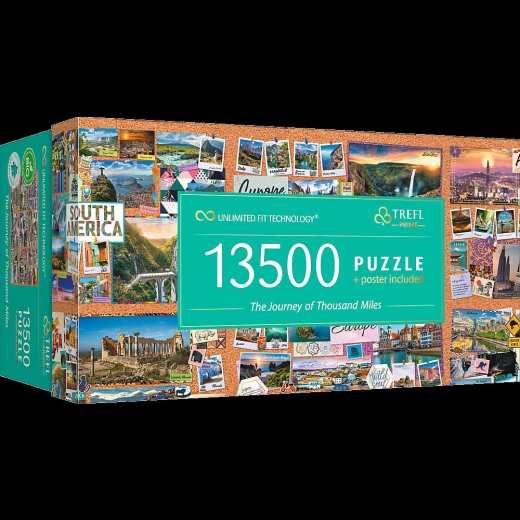 Reise von tausend Meilen UFT Puzzle 13500 Teile