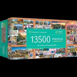 Reise von tausend Meilen UFT Puzzle 13500 Teile