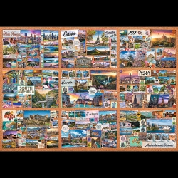 Reise von tausend Meilen UFT Puzzle 13500 Teile