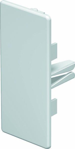 OBO BETTERMANN Endstück WDK/HE 40090 40x90mm reinweiss