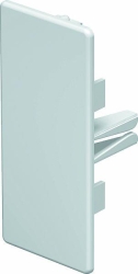 OBO BETTERMANN Endstück WDK/HE 40090 40x90mm reinweiss