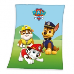 Paw Patrol Fleece Decke