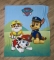 Paw Patrol Fleece Decke