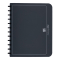 Ringmappe manageMe! Information-Manager - A4, 25 Hüllen, 252 x 316 mm, anthrazit