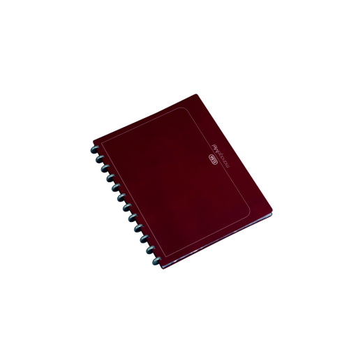 Ringmappe manageMe! Information-Manager - A4, 25 Hüllen, 252 x 316 mm, bordeaux