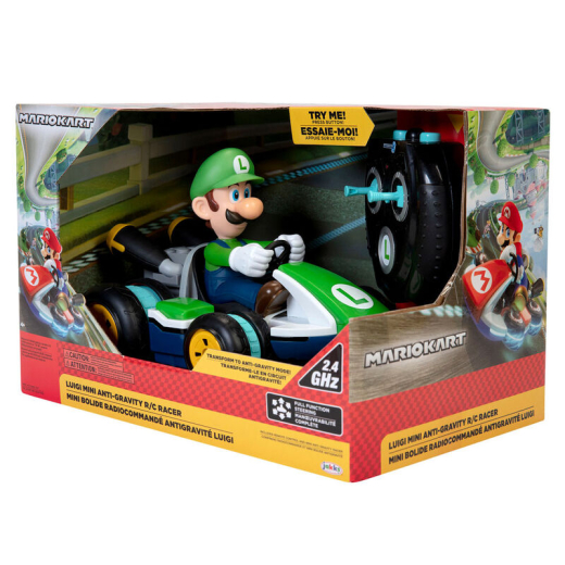 Nintendo Super Mario Luigi Kart Mini RC Racer