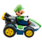 Nintendo Super Mario Luigi Kart Mini RC Racer